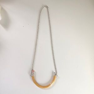 Me & Zena pencil necklace